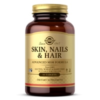 033984017351 - Solgar  Skin Nails and Hair -- 60 Tablets