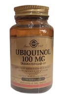 033984026414 - Solgar  Ubiquinol -- 100 mg - 50 Softgels