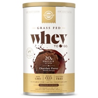 Solgar Whey To Go Whey Protein Powder Natural Chocolate