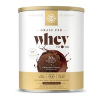 Solgar Whey To Go® Whey Protein Powder Natural Chocolate