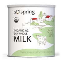 Solspring A2 Dry Whole Milk Organic