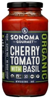Sonoma Gourmet Organic Cherry Tomato With Basil Pasta Sauce