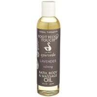 Soothing Touch Ayurveda Bath Body & Massage Oil - Lavender