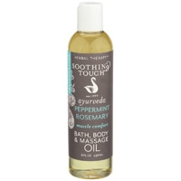 Soothing Touch Ayurveda Bath Body & Massage Oil - Peppermint Rosemary
