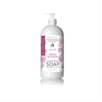 Soothing Touch Ayurveda Hand & Body Soap Spring Blossom