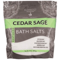 Soothing Touch Herbal Therapy Epsom Bath Salts - Cedar Sage