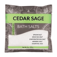 Soothing Touch Herbal Therapy Epsom Bath Salts - Cedar Sage