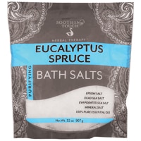 Soothing Touch Herbal Therapy Epsom Bath Salts - Eucalyptus Spruce