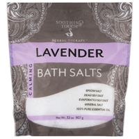 Soothing Touch Herbal Therapy Epsom Bath Salts - Lavender