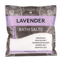 Soothing Touch Herbal Therapy Epsom Bath Salts - Lavender
