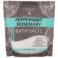 Soothing Touch Herbal Therapy Epsom Bath Salts - Peppermint Rosemary