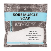 Soothing Touch Herbal Therapy Epsom Bath Salts - Sore Muscle Soak