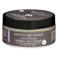 Soothing Touch Lavender Herbal Salt Scrub