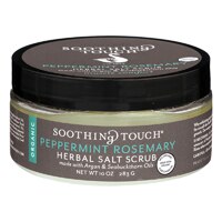 Soothing Touch Peppermint Rosemary Herbal Salt Scrub