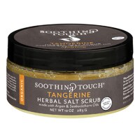 Soothing Touch Tangerine Herbal Salt Scrub