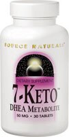 Source Naturals 7-Keto™ DHEA Metabolite