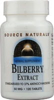 Source Naturals Bilberry Extract