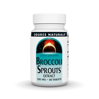 021078411048 - Source Naturals  Broccoli Sprouts Extract -- 250 mg - 60 Tablets