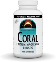 Source Naturals Coral Calcium Magnesium