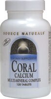 Source Naturals Coral Calcium Multi-Mineral Complex