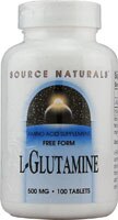 Source Naturals Free Form L-Glutamine