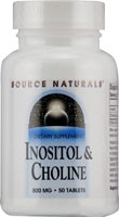 Source Naturals Inositol and Choline