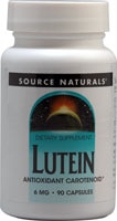 Source Naturals Lutein