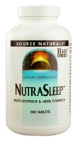 Source Naturals NutraSleep