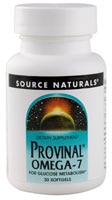 021078025504 - Source Naturals  Provinal® Omega-7 -- 30 Softgels