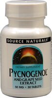 Source Naturals Pycnogenol® and Grape Seed Extract