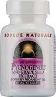 Source Naturals Pycnogenol® and Grape Seed Extract