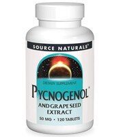 Source Naturals Pycnogenol and Grape Seed Extract