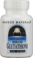 Source Naturals Reduced Glutathione