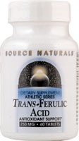Source Naturals Trans-Ferulic Acid