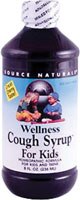 Source Naturals Wellness Cough Syrup™ for Kids Cherry