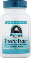 021078018162 - Source Naturals  Wellness Transfer Factor™ -- 12.5 mg - 60 Capsules
