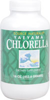 021078015291 - Source Naturals  Yaeyama Chlorella -- 16 oz
