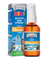 Sovereign Silver Kids Bio-Active Silver Hydrosol Daily Immune Support Fine Mist Spray