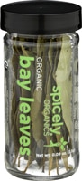 Spicely Organics Bay Leaves Whole Jar