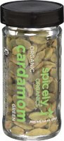 Spicely Organics Cardamom Pods Green