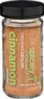 Spicely Organics Ceylon Ground Cinnamon
