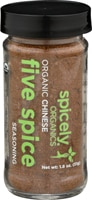 Spicely Organics Chinese Five Spice Jar
