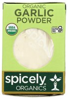 Spicely Organics Garlic Powder Ecobox