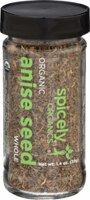 Spicely Organics Organic Anise Seed Whole Jar