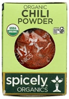 Spicely Organics Organic Chilii powder