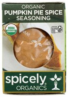 Spicely Organics Organic Pumpkin Spice Seasoning Ecobox