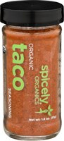 Spicely Organics Organic Taco Seasoning Jar