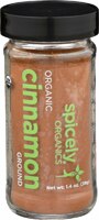 Spicely Organic Cinnamon Ground
