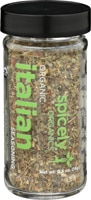 Spicely Organics Italian Seasoning Jar