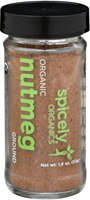 Spicely Organics Nutmeg Ground Jar
